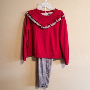 Wonder Nation Top & Pants-Girls-XL(14-16) NWT